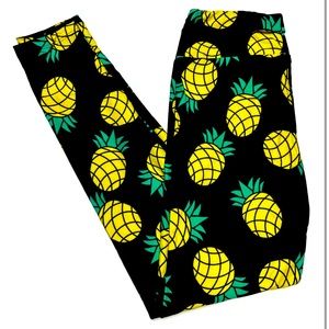 Lularoe pineapple legging